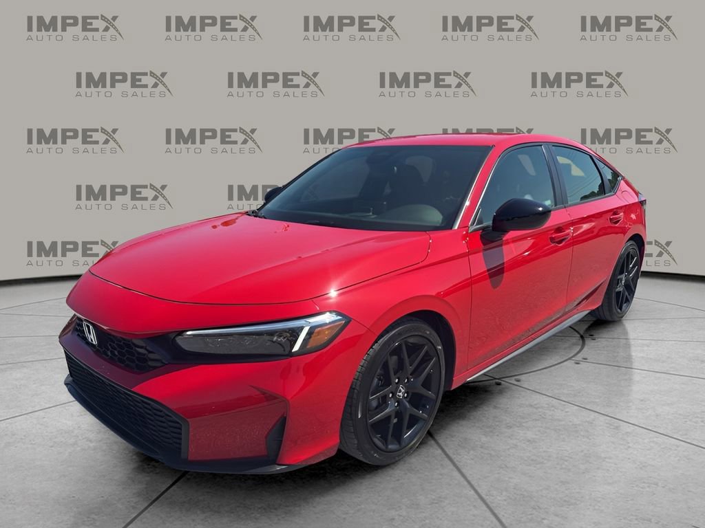 Used 2025 Honda Civic Sport image 1