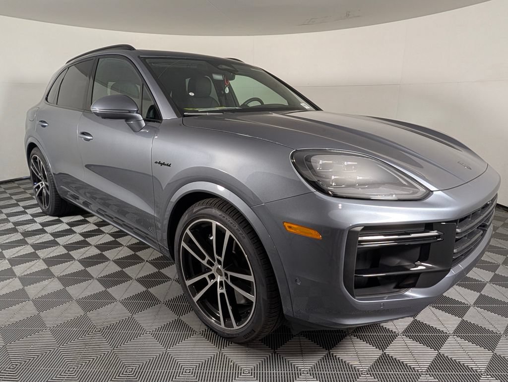 New 2026 Porsche Cayenne Turbo AWD/4WD image 9