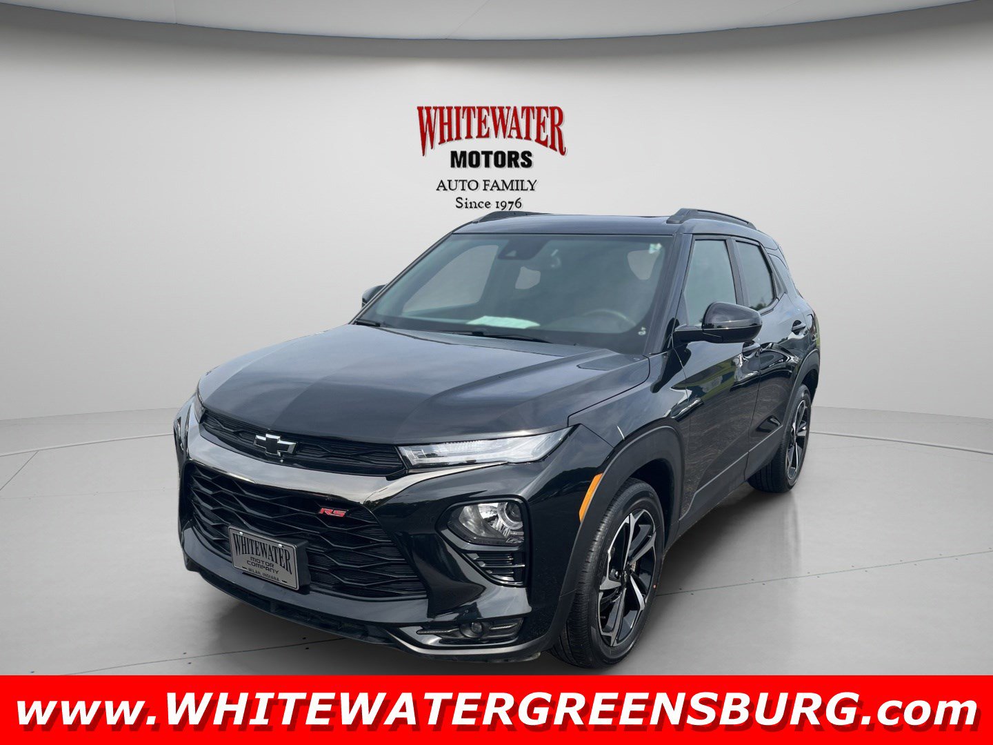 Used 2023 Chevrolet TrailBlazer RS w/ Sun and Liftgate Package image 1