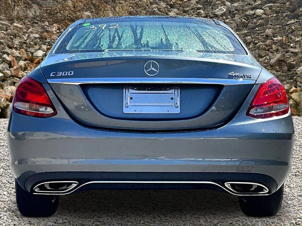 Used 2017 Mercedes-Benz C 300 4MATIC Sedan w/ Premium 1 Package image 4