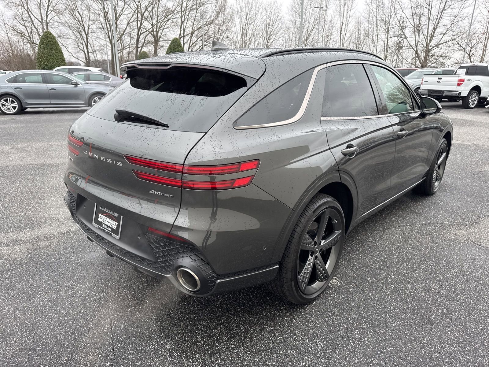 Used 2025 Genesis GV70 3.5T Sport w/ Sport Prestige Package image 7