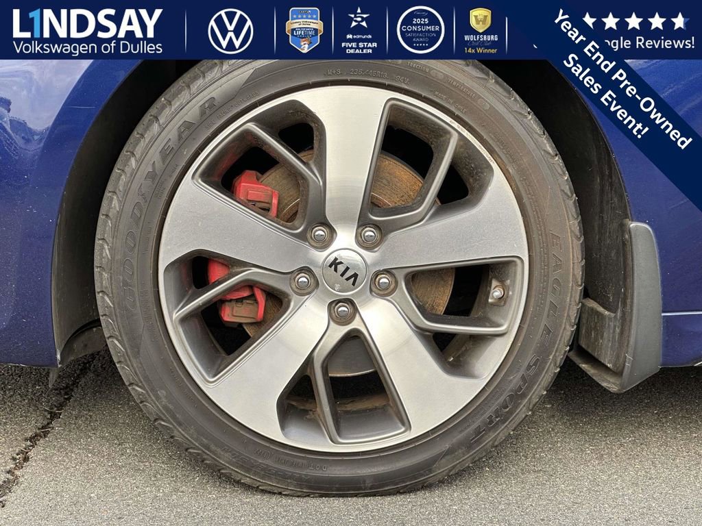 Used 2017 Kia Optima SX image 8