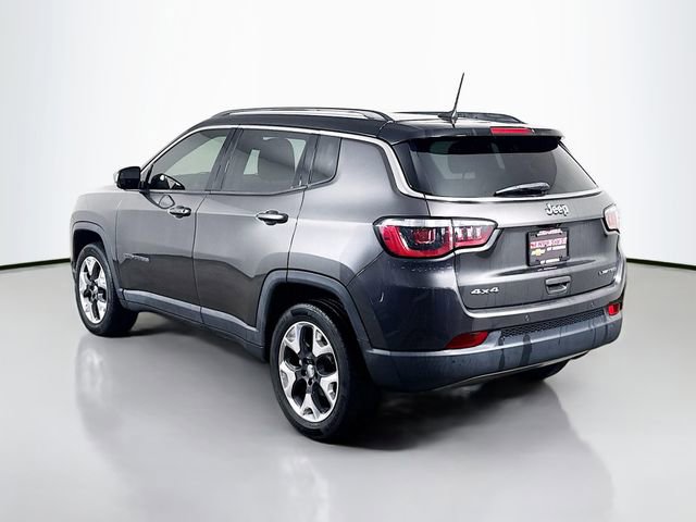 Used 2017 Jeep Compass Limited w/ Safe & Security Group image 8