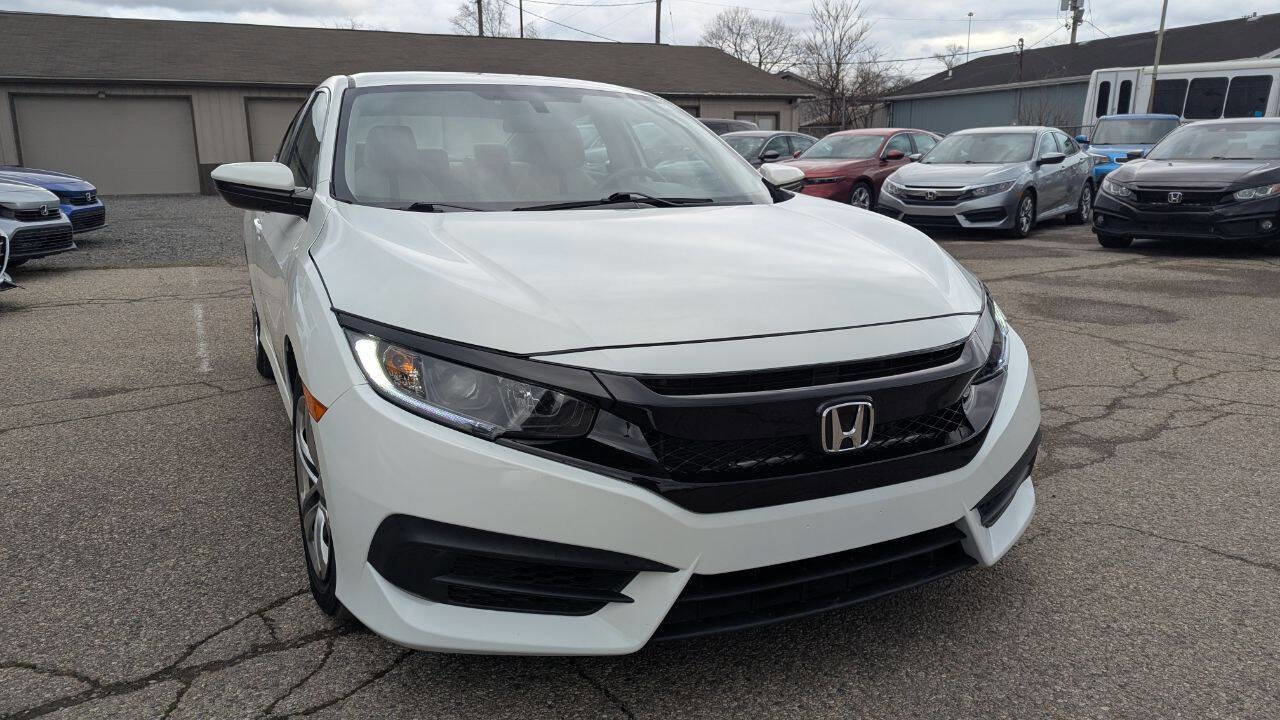 Used 2017 Honda Civic LX