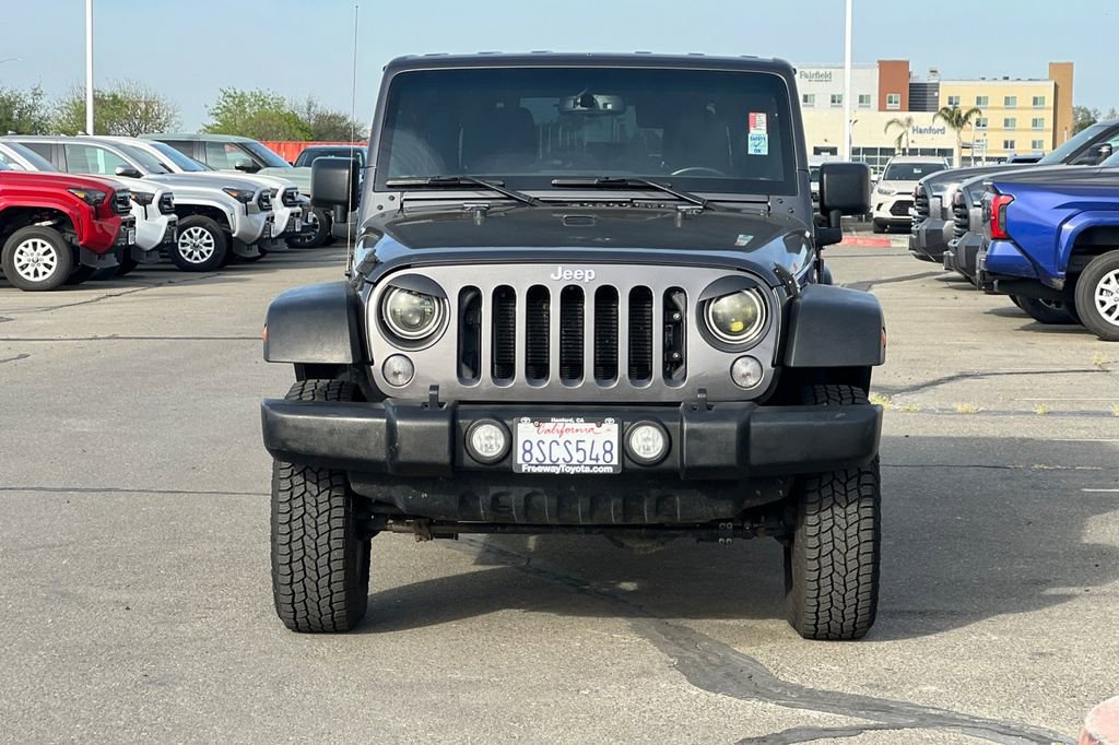Used 2018 Jeep Wrangler Unlimited Sport S image 11