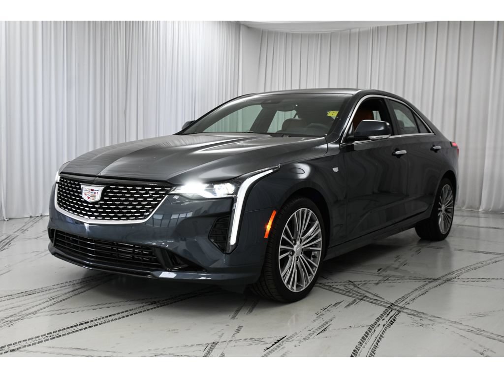 New 2025 Cadillac CT4 Premium Luxury AWD/4WD image 4