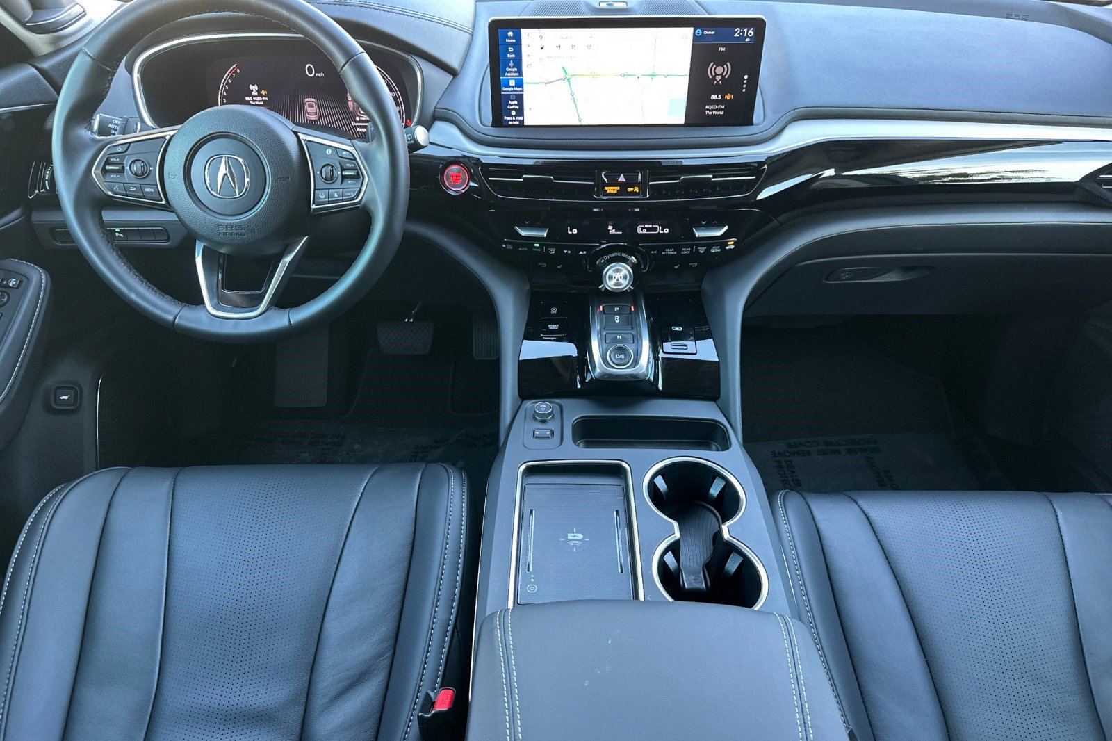 Used 2025 Acura MDX SH-AWD w/ Technology Package image 17