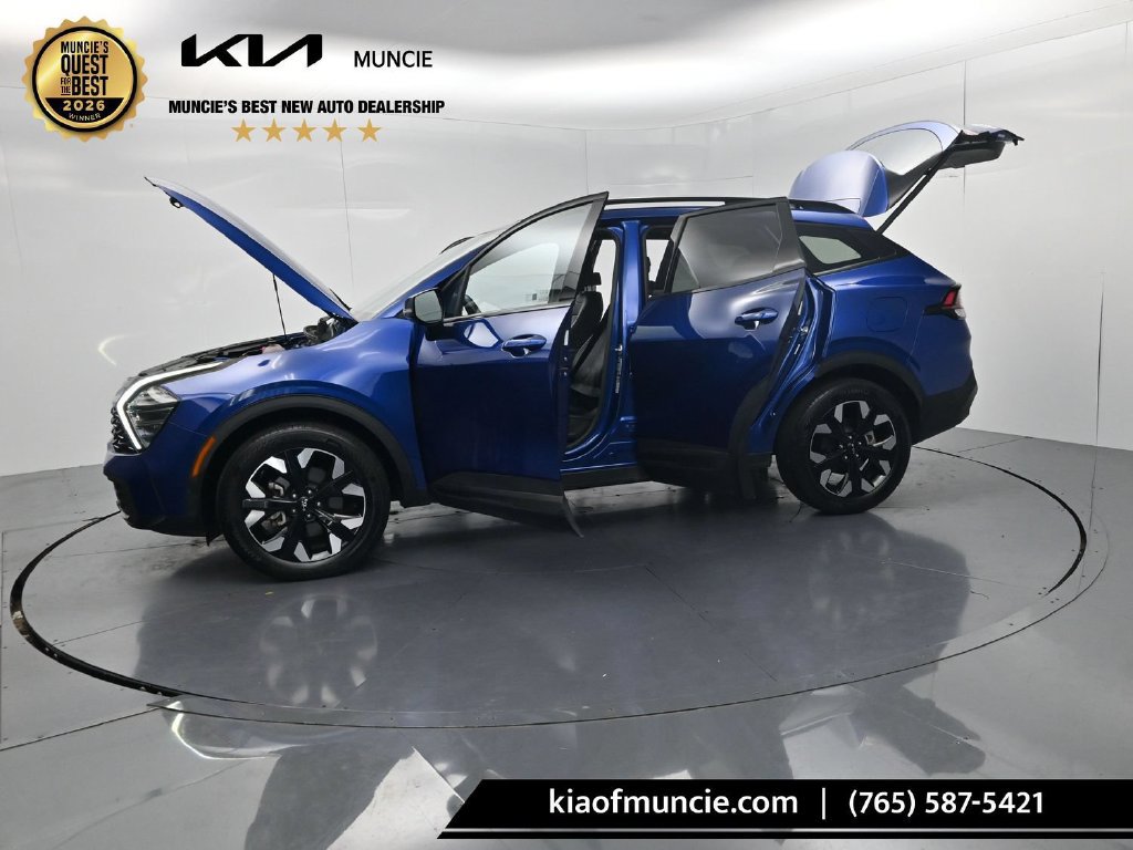 Certified 2024 Kia Sportage X-Line w/ X-Line Premium Package AWD/4WD image 60