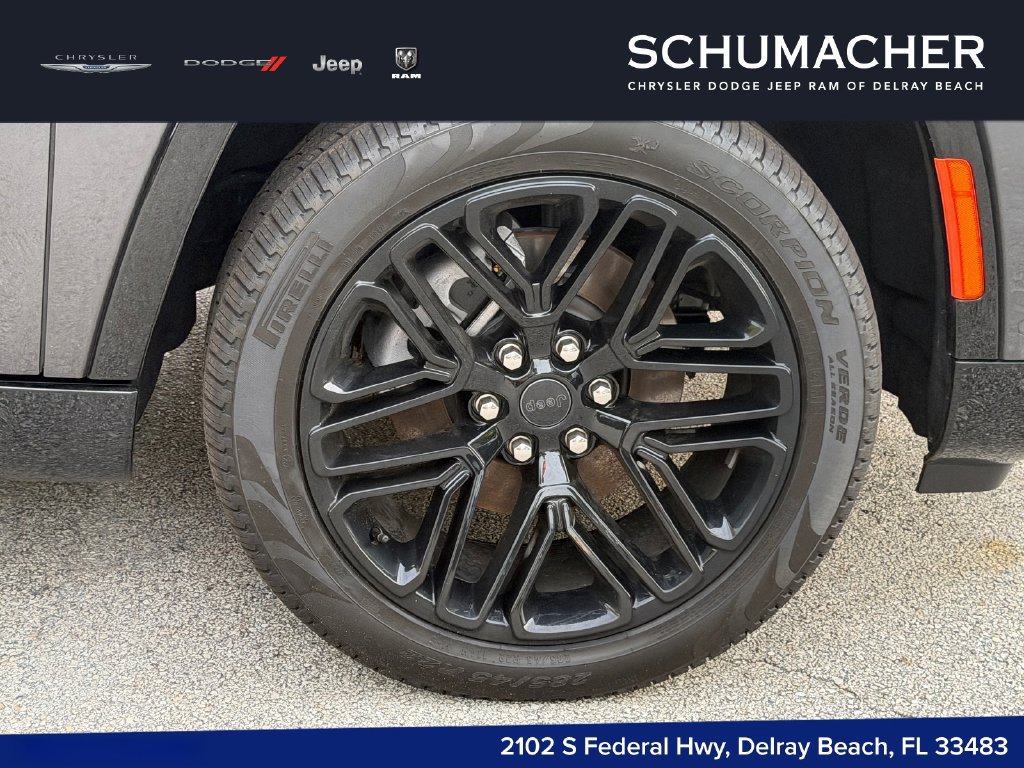 New 2026 Jeep Grand Wagoneer Limited AWD/4WD image 9