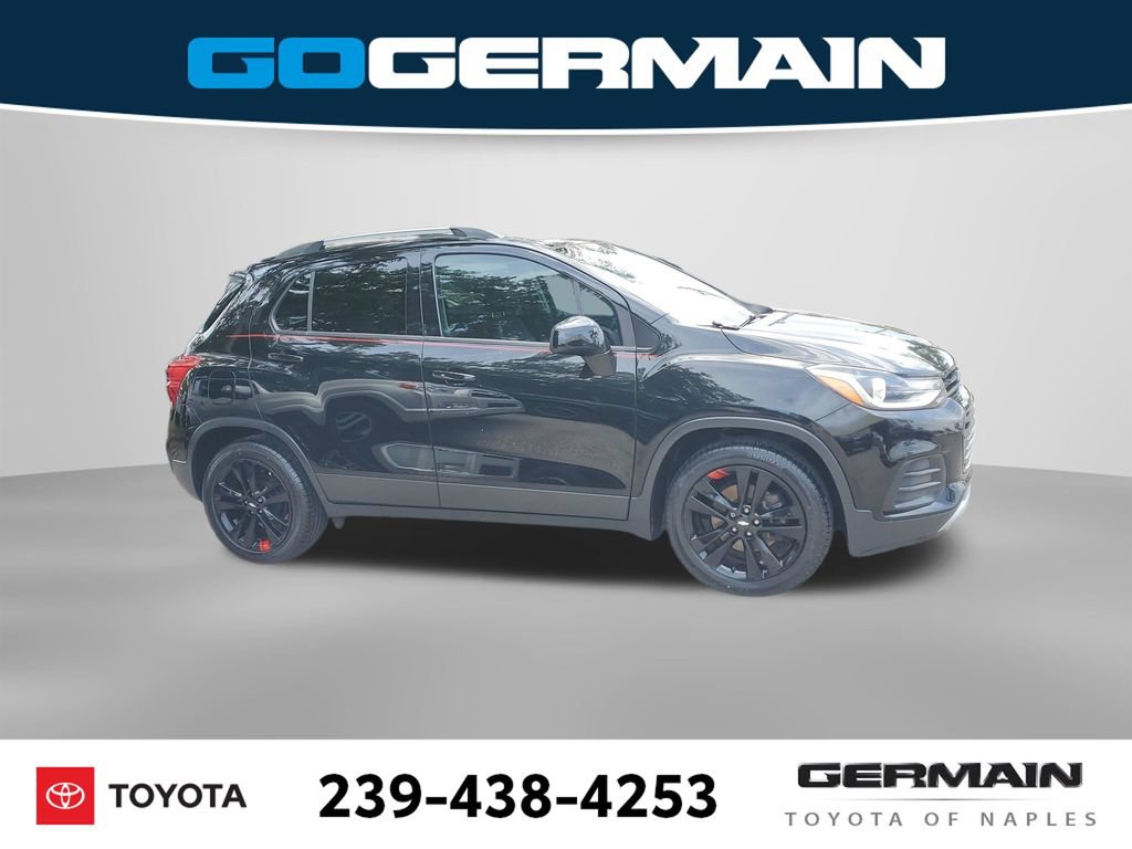 Used 2020 Chevrolet Trax LT w/ Sun & Sound Package FWD image 8