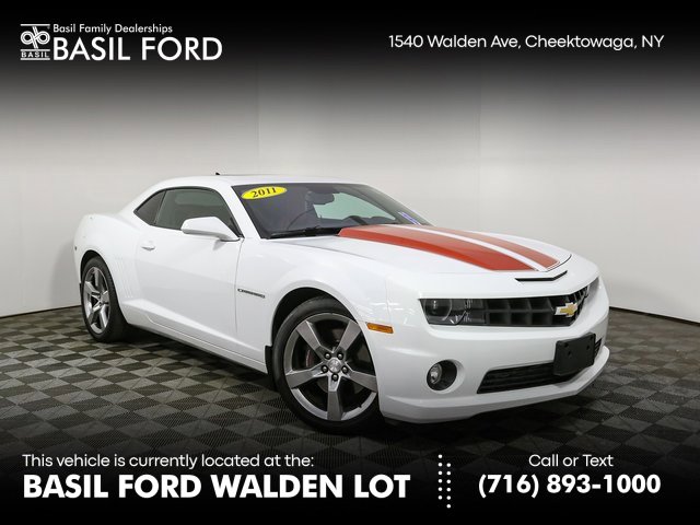 Used 2011 Chevrolet Camaro SS w/ RS Package