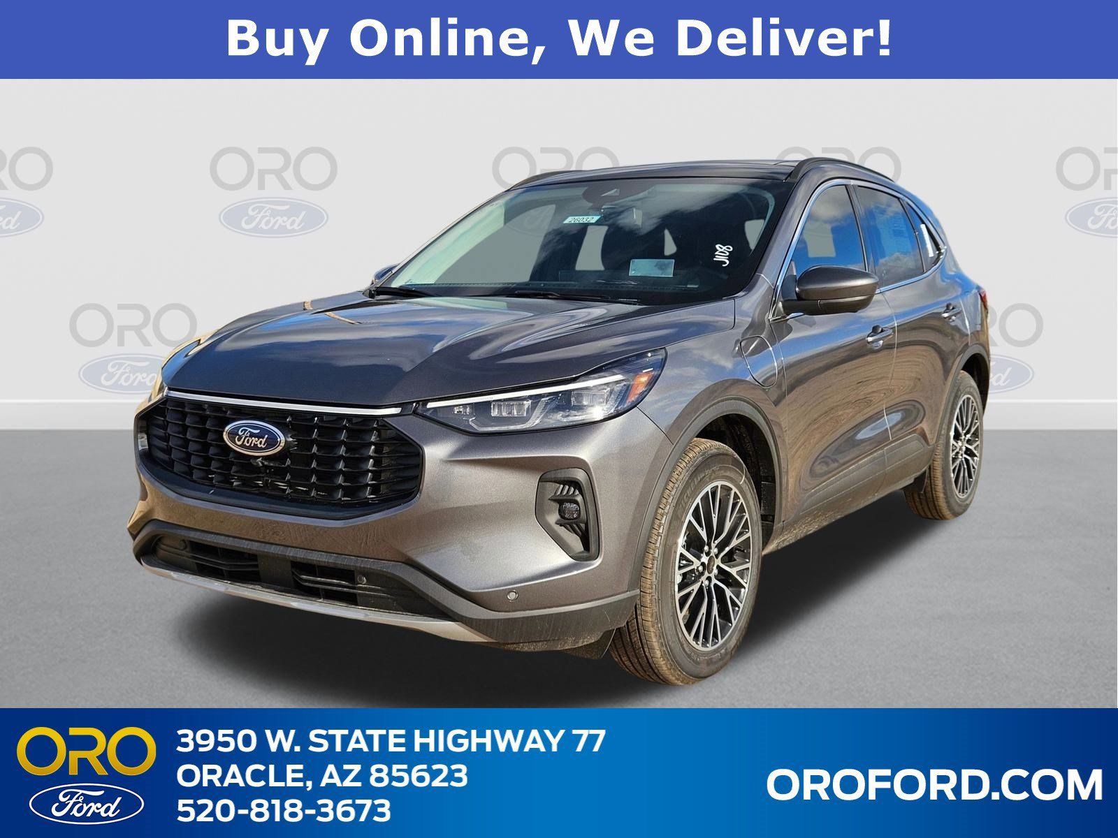 New 2026 Ford Escape SE w/ PHEV Premium Package image 1