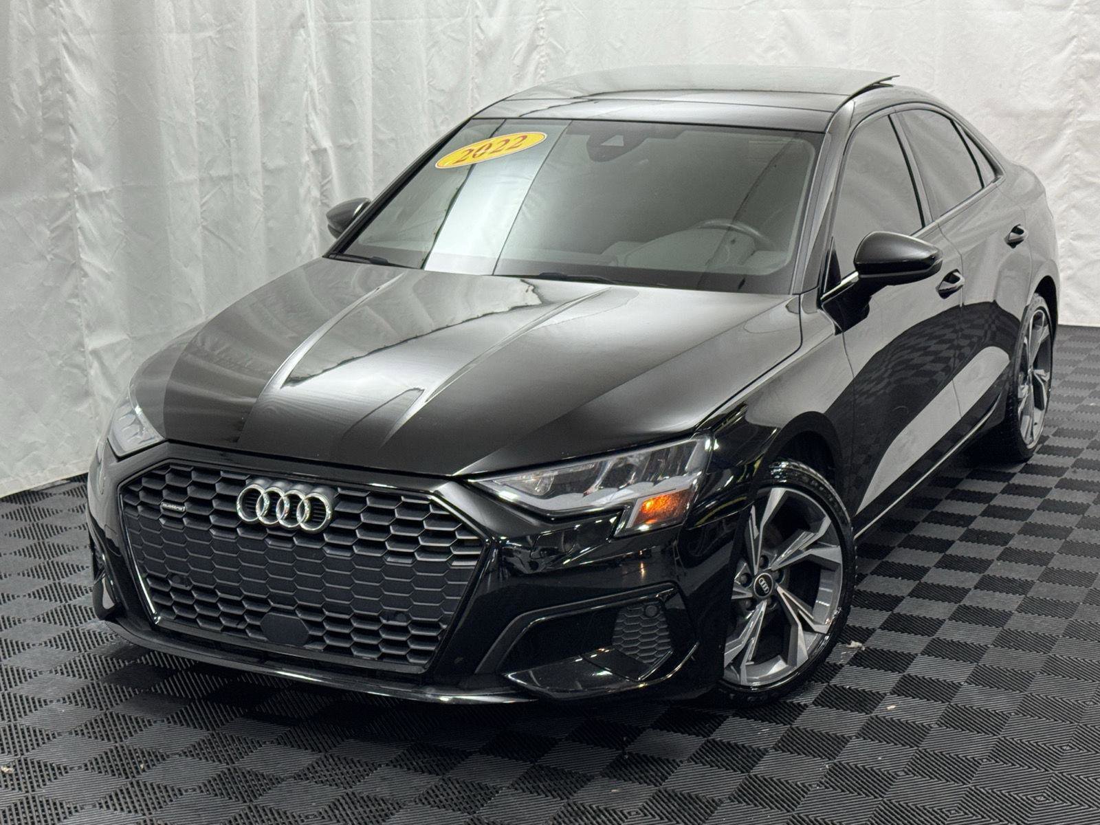 Used 2022 Audi A3 2.0T Premium w/ Black Optic Sport Package image 2