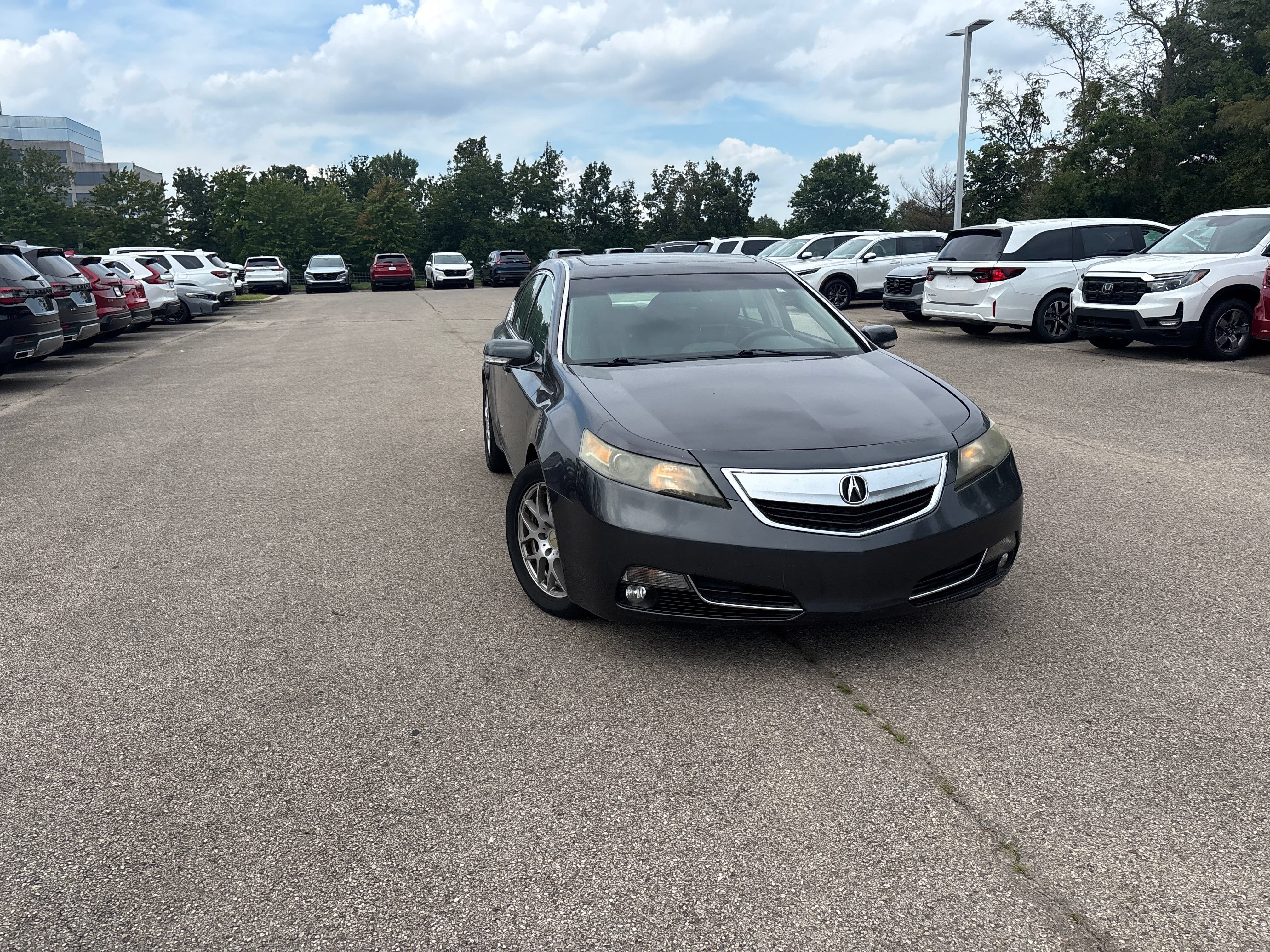 Used 2012 Acura TL w/ Technology Package FWD image 17