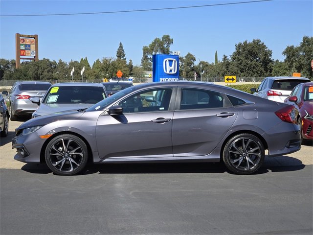 Used 2019 Honda Civic Sport image 7