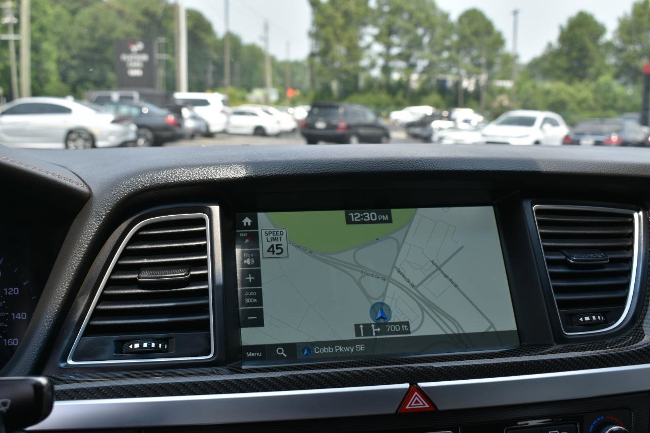 Used 2018 Genesis G80 3.3T Sport AWD/4WD image 12