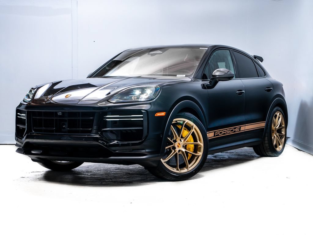 New 2026 Porsche Cayenne Turbo GT AWD/4WD image 1