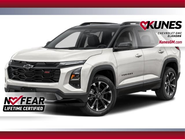 New 2027 Chevrolet Equinox RS w/ Safety and Technology Package