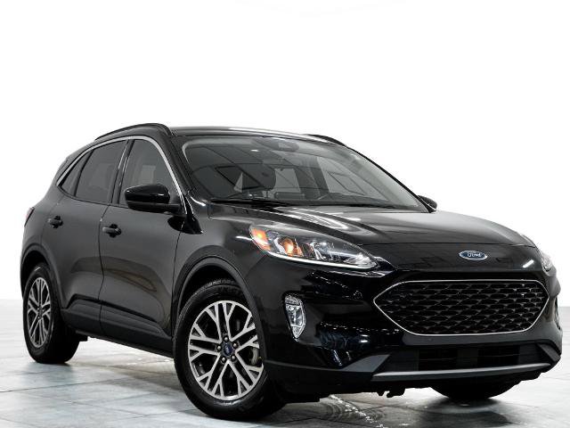 Certified 2020 Ford Escape SEL