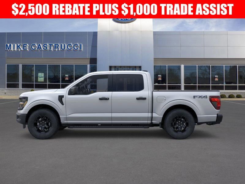 New 2025 Ford F150 STX w/ Equipment Group 201A FX4 image 3