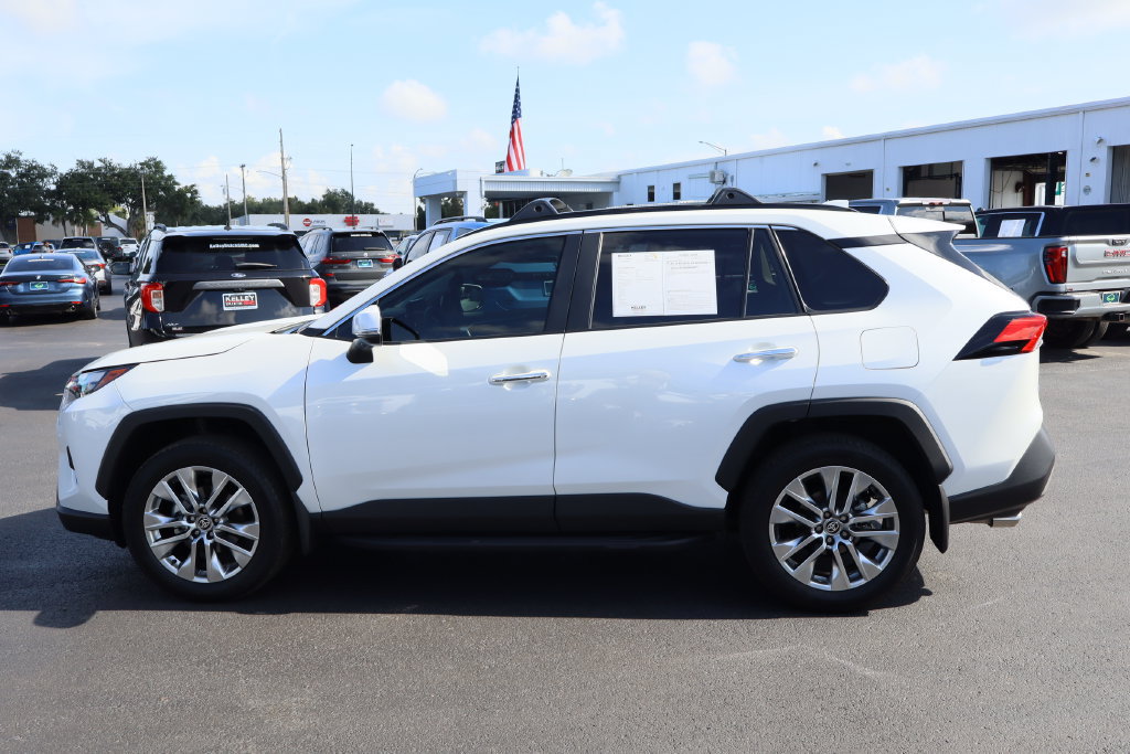 Used 2025 Toyota RAV4 Limited w/ Advanced Technology Package FWD image 6