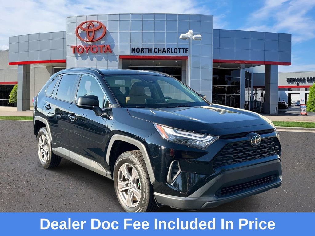 Used 2023 Toyota RAV4 LE