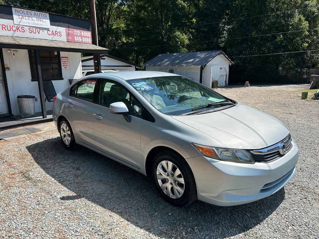 Used 2012 Honda Civic LX