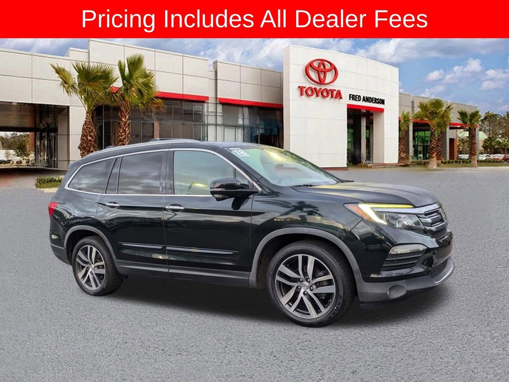 Used 2018 Honda Pilot Touring