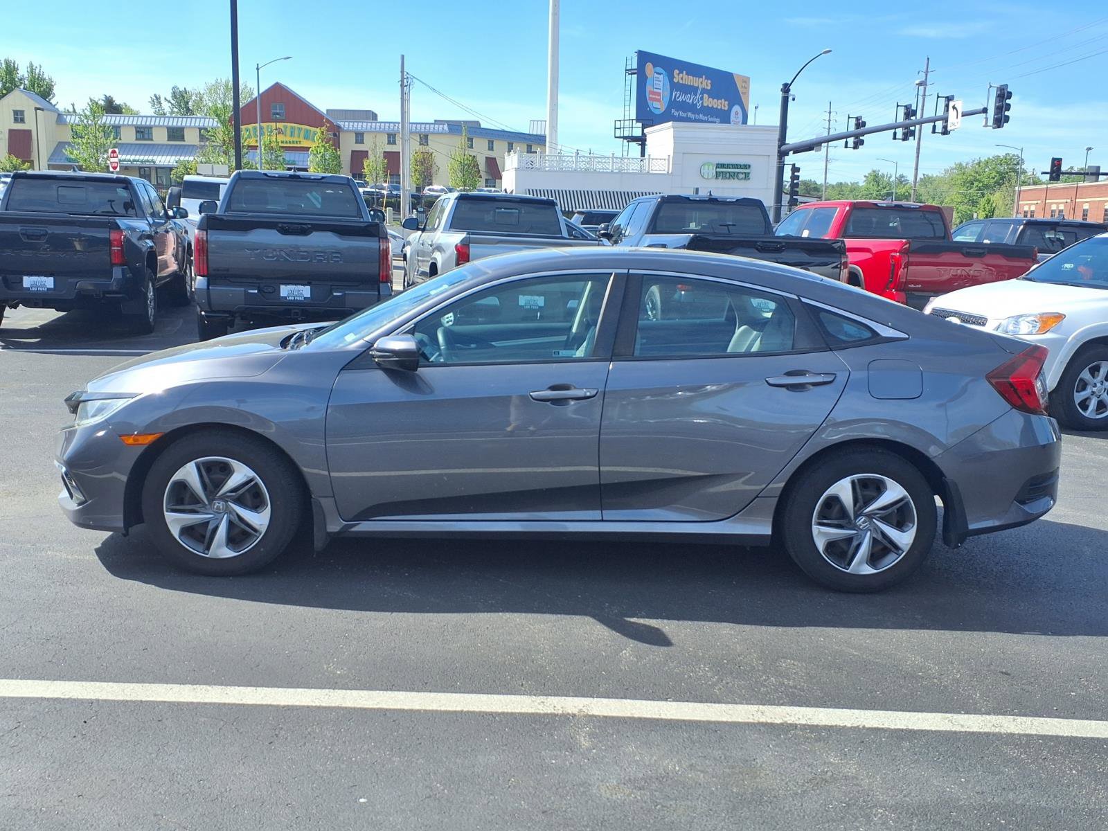 Used 2019 Honda Civic LX image 27