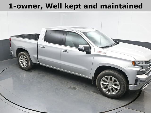 Used 2019 Chevrolet Silverado 1500 LTZ w/ LTZ Premium Package
