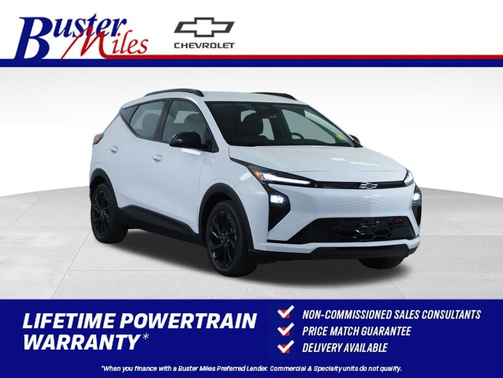 New 2027 Chevrolet Bolt RS FWD image 1