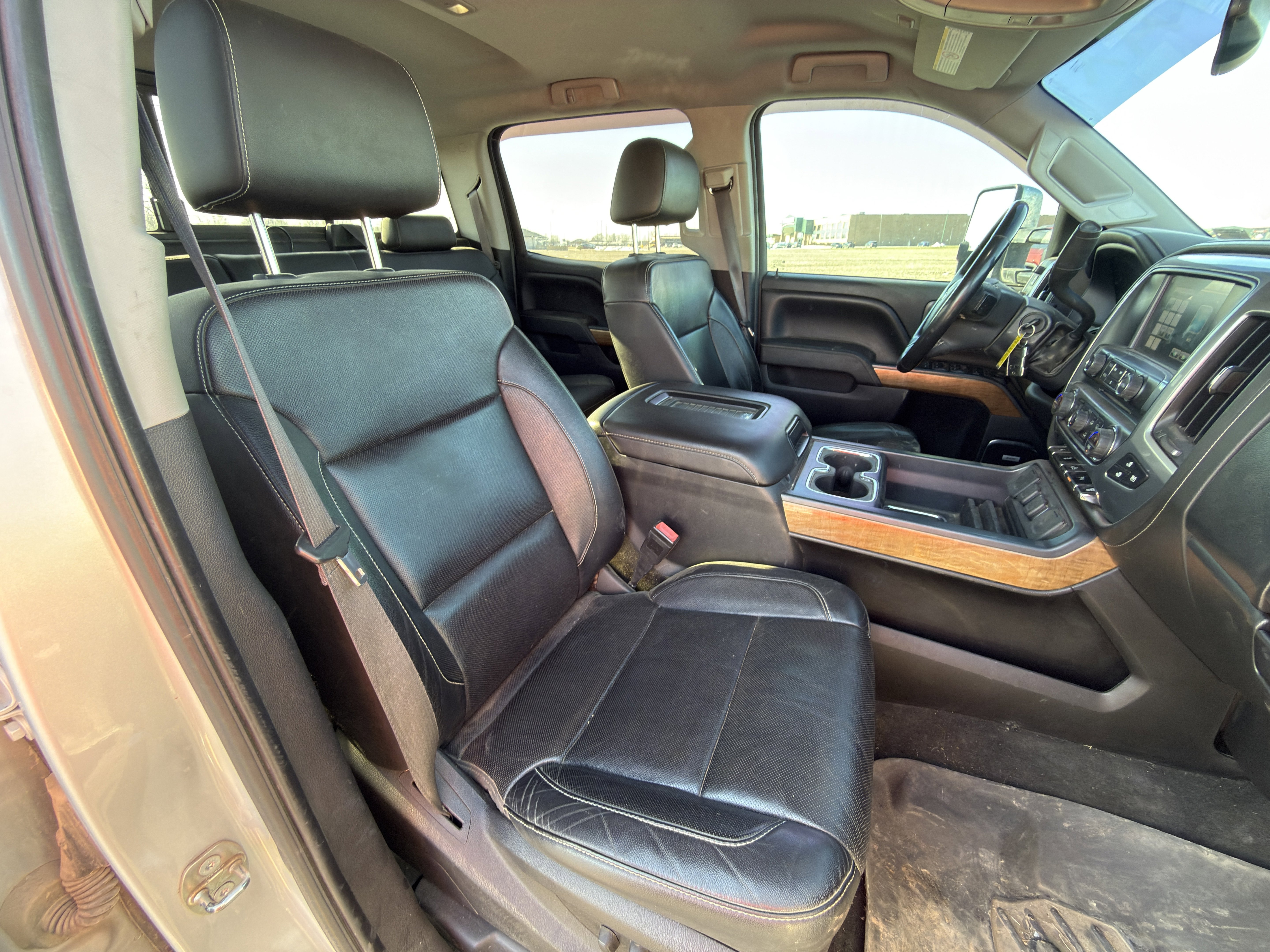 Used 2016 Chevrolet Silverado 3500 LTZ w/ Duramax Plus Package image 11