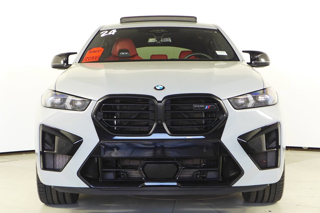 Used 2024 BMW X6 M Competition w/ Executive Package image 3