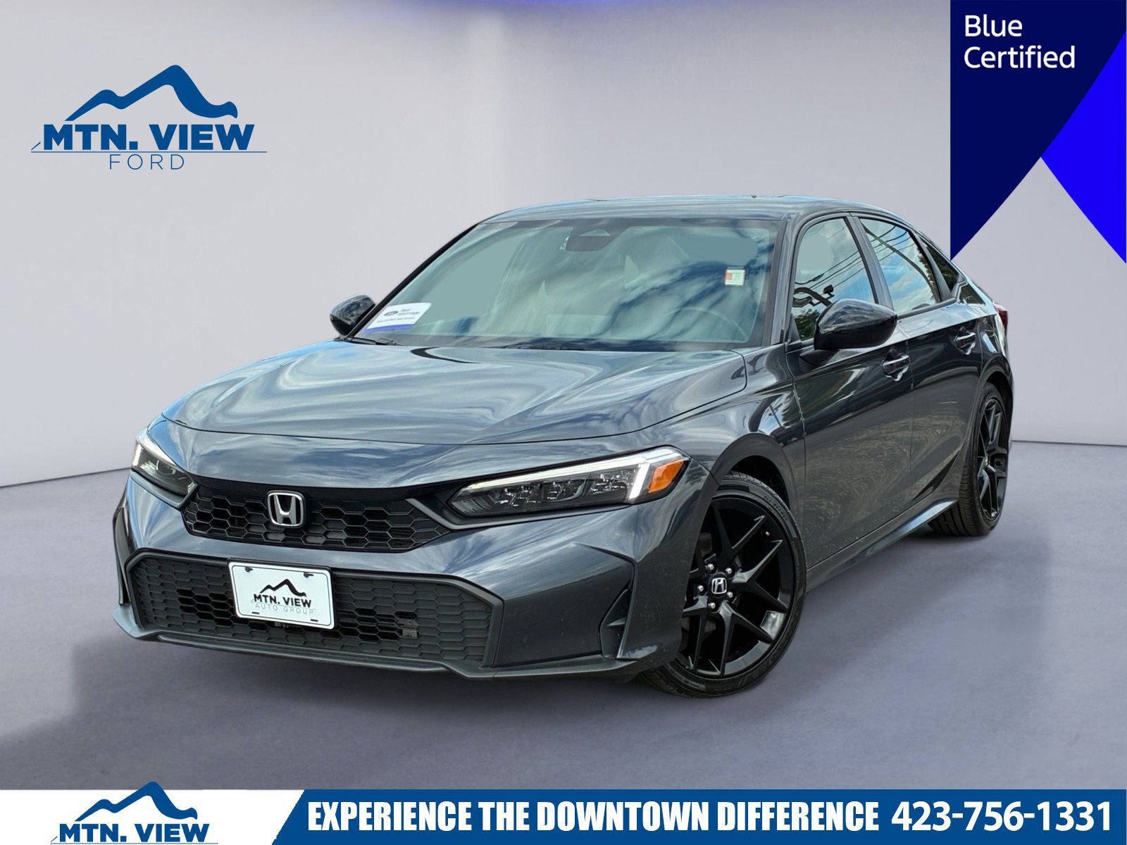 Used 2025 Honda Civic Sport