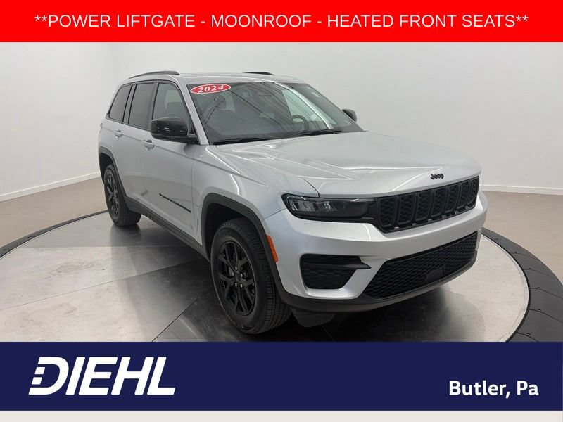 Used 2024 Jeep Grand Cherokee Altitude