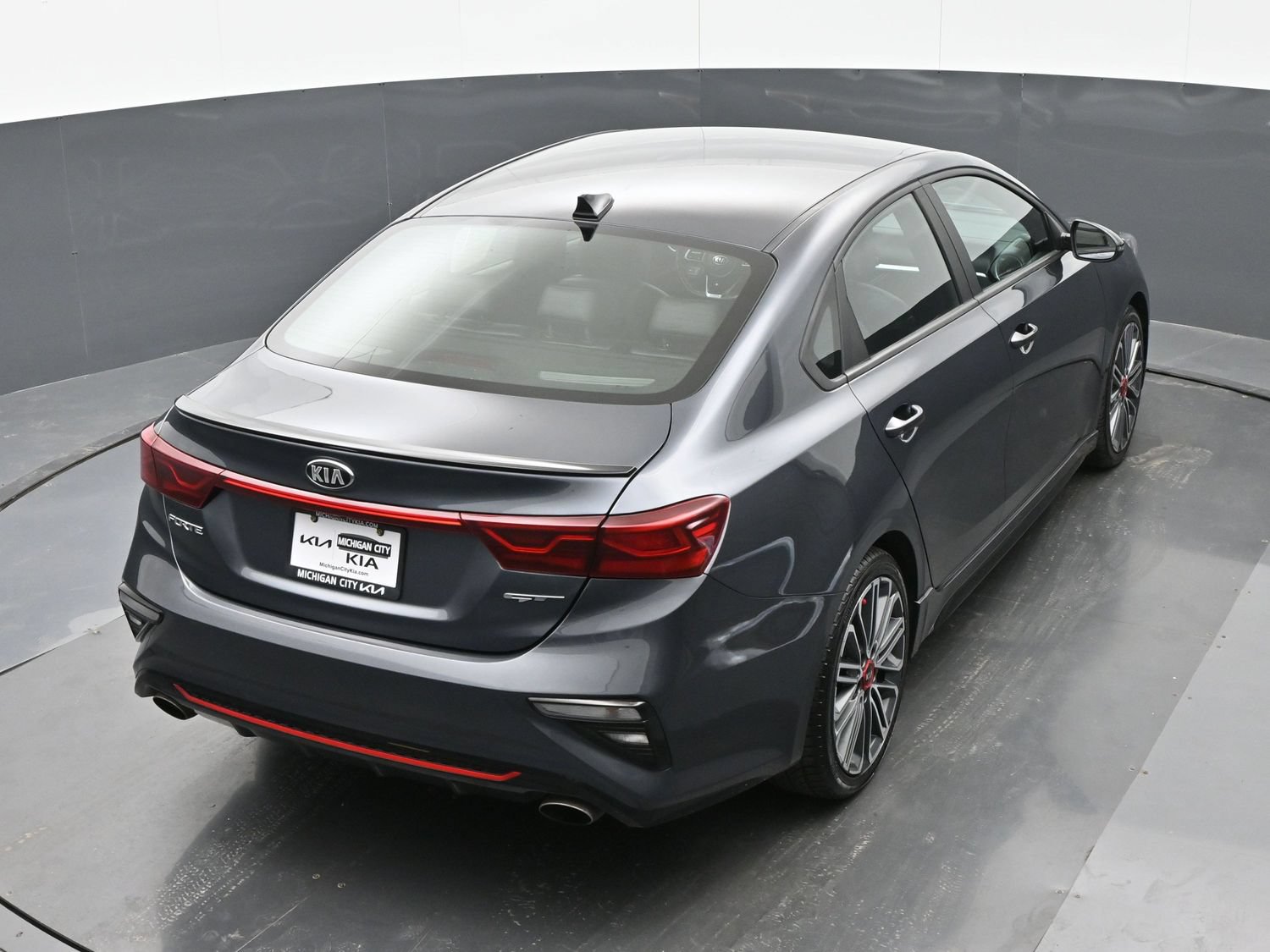 Used 2021 Kia Forte GT FWD image 35