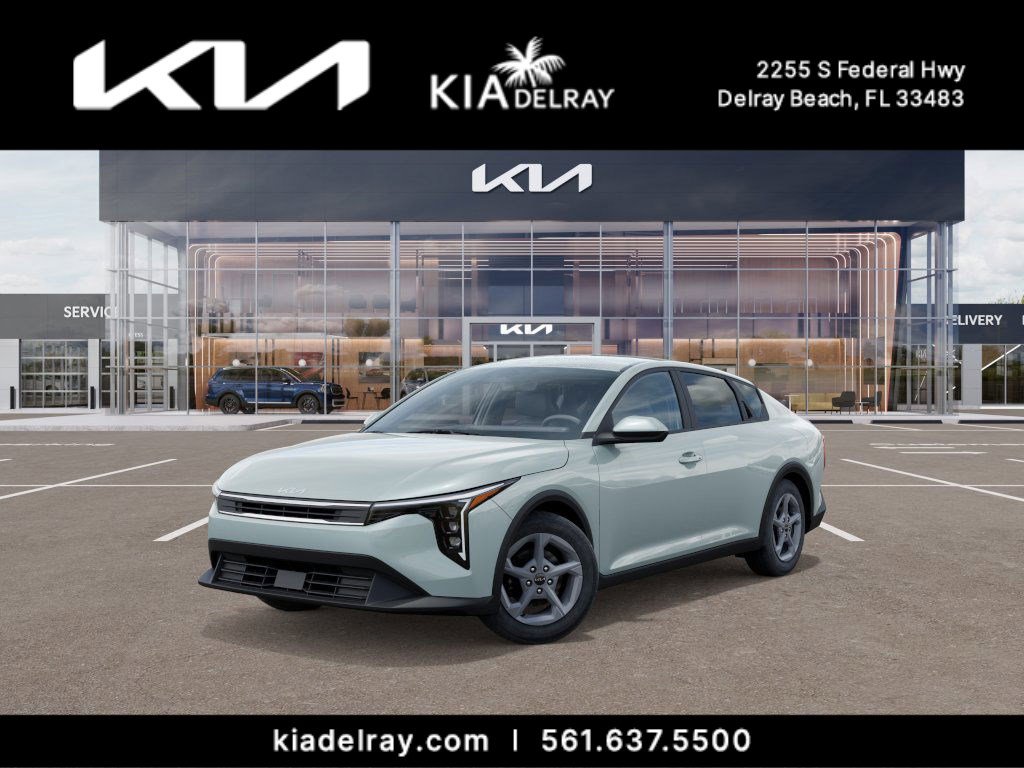 New 2025 Kia K4 LXS