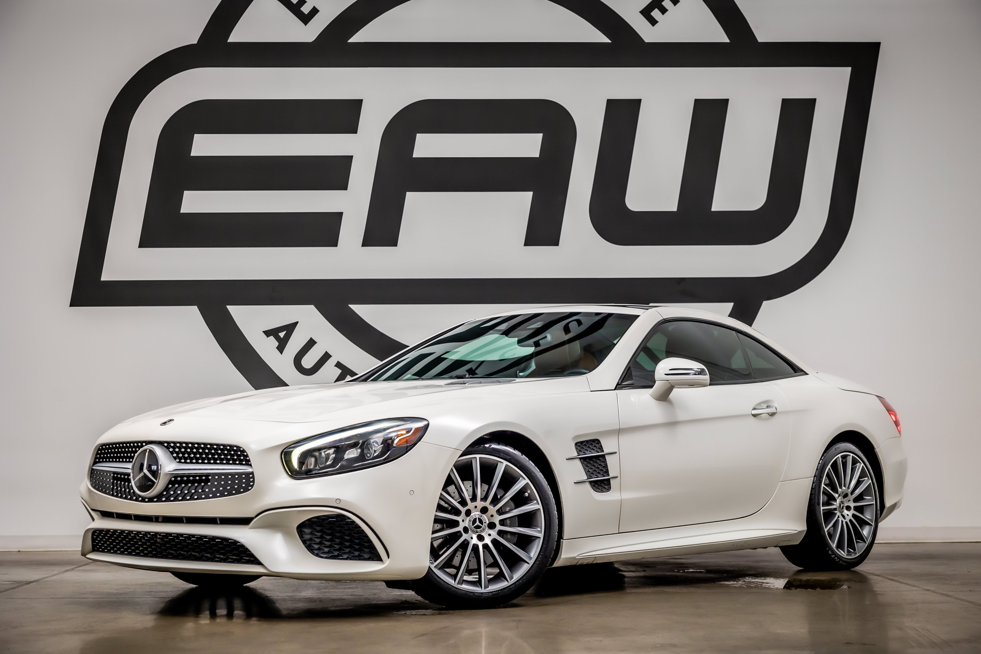 Used 2020 Mercedes-Benz SL 550