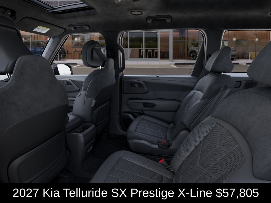 New 2027 Kia Telluride SX Prestige X-Line image 18