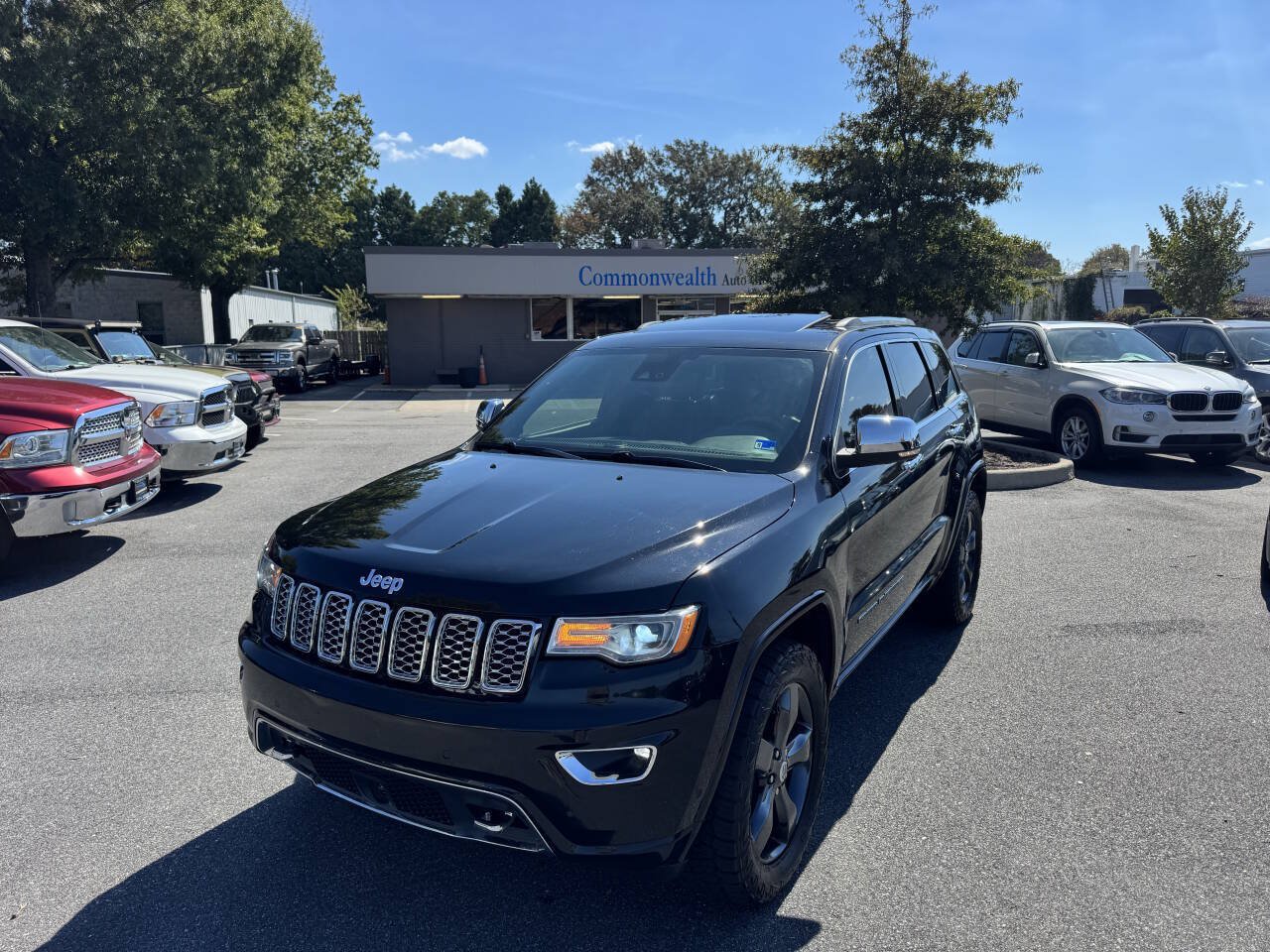 Used 2018 Jeep Grand Cherokee Overland
