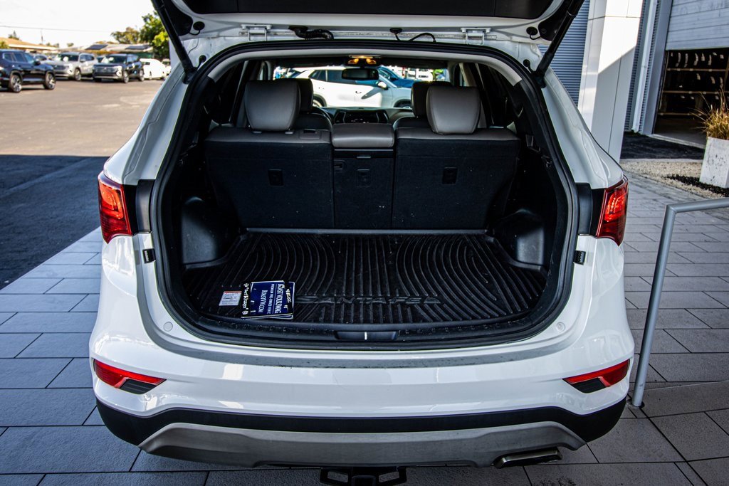 Used 2018 Hyundai Santa Fe Sport image 16