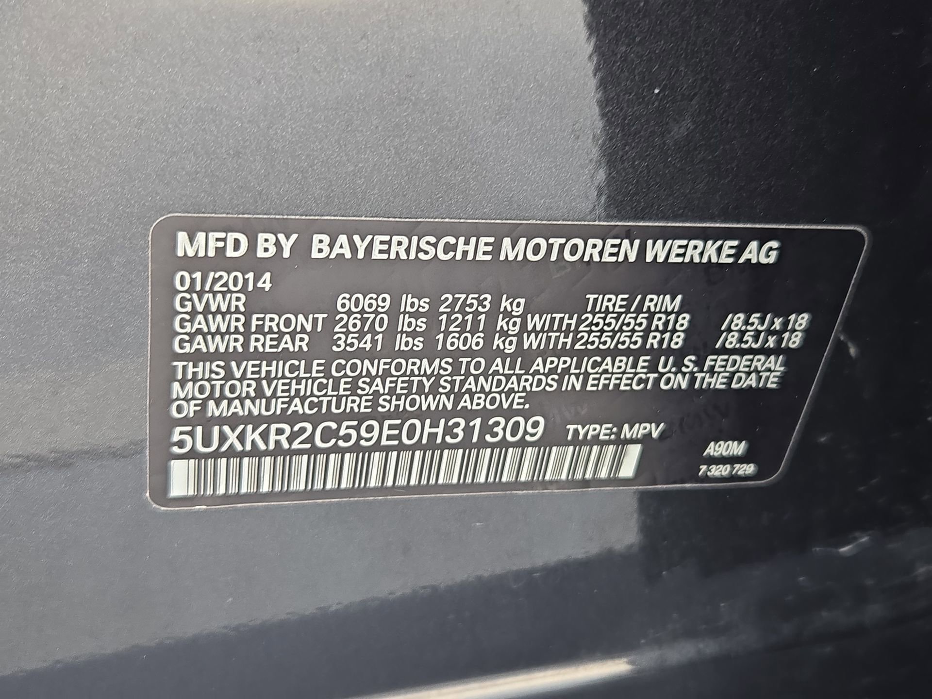 Used 2014 BMW X5 sDrive35i image 35