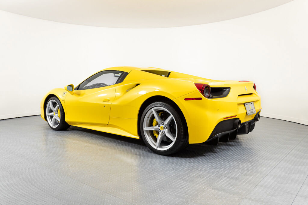 Certified 2019 Ferrari 488 Spider image 48