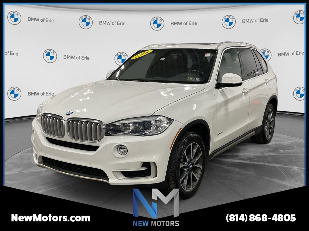 Used 2018 BMW X5 xDrive35i