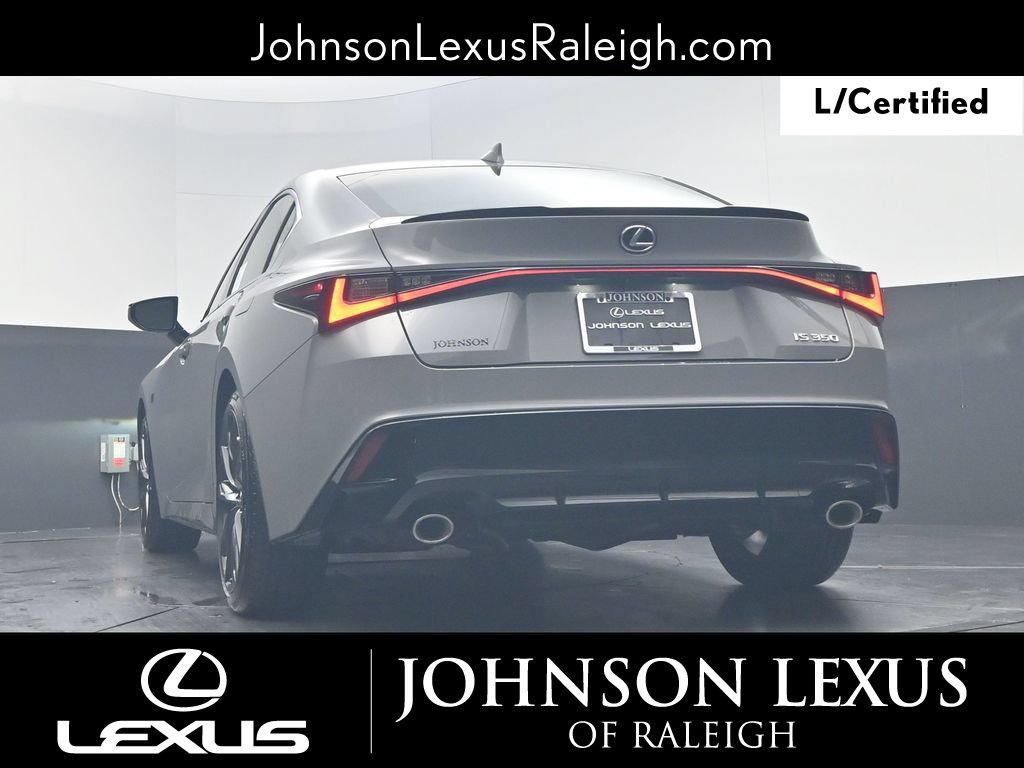 Certified 2025 Lexus IS 350 F Sport RWD image 18