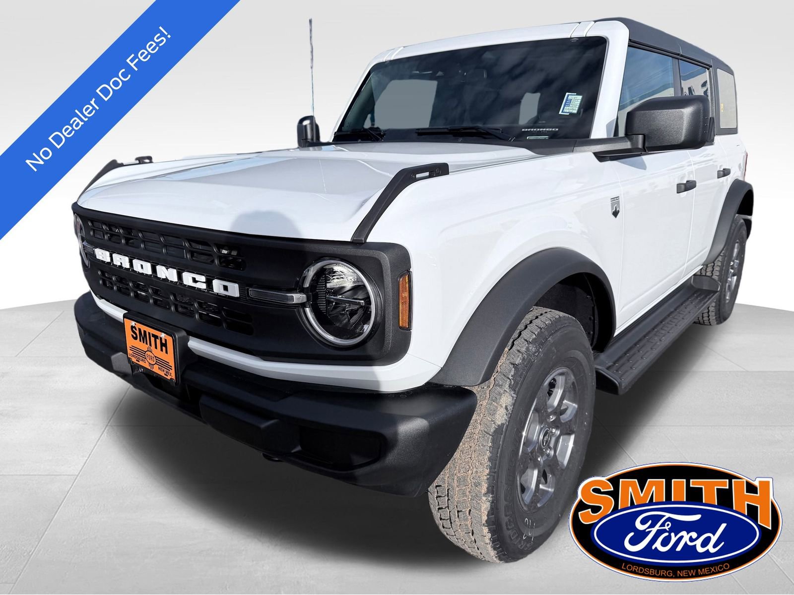 New 2025 Ford Bronco Big Bend