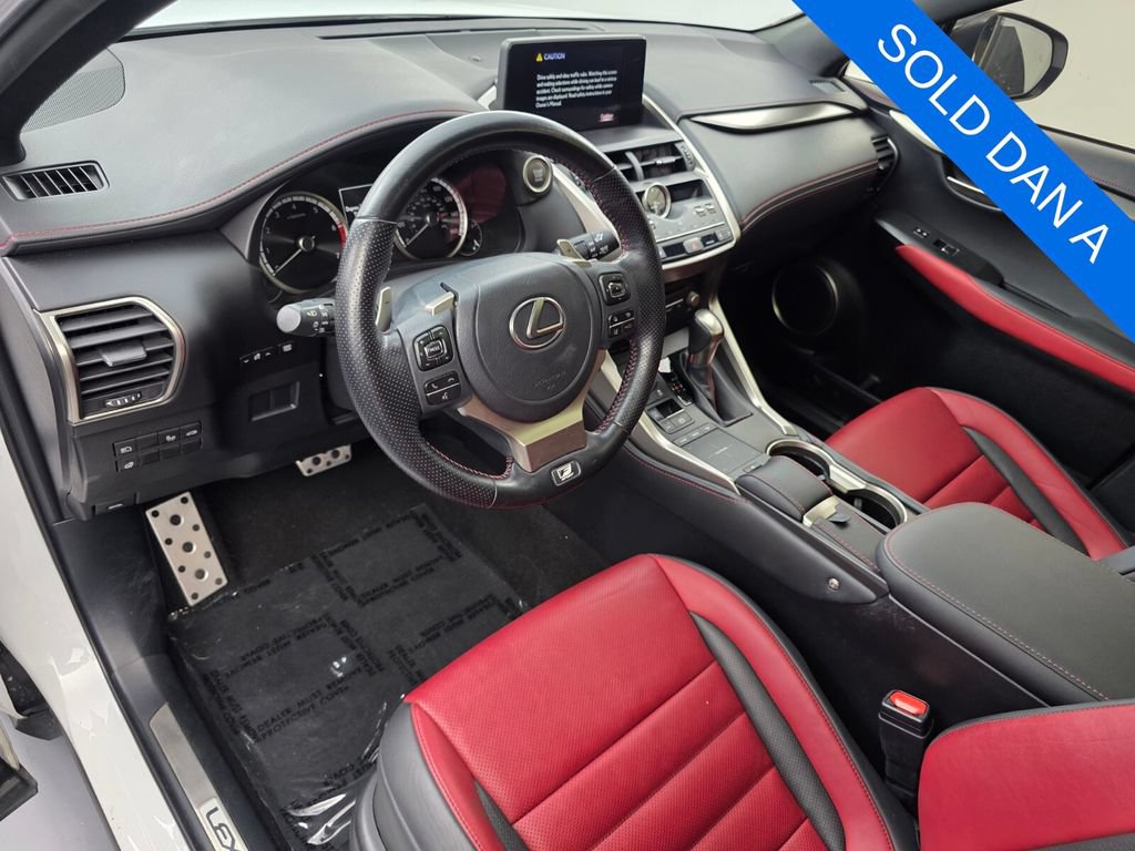 Used 2021 Lexus NX 300 F Sport w/ F Sport Premium Package FWD image 10