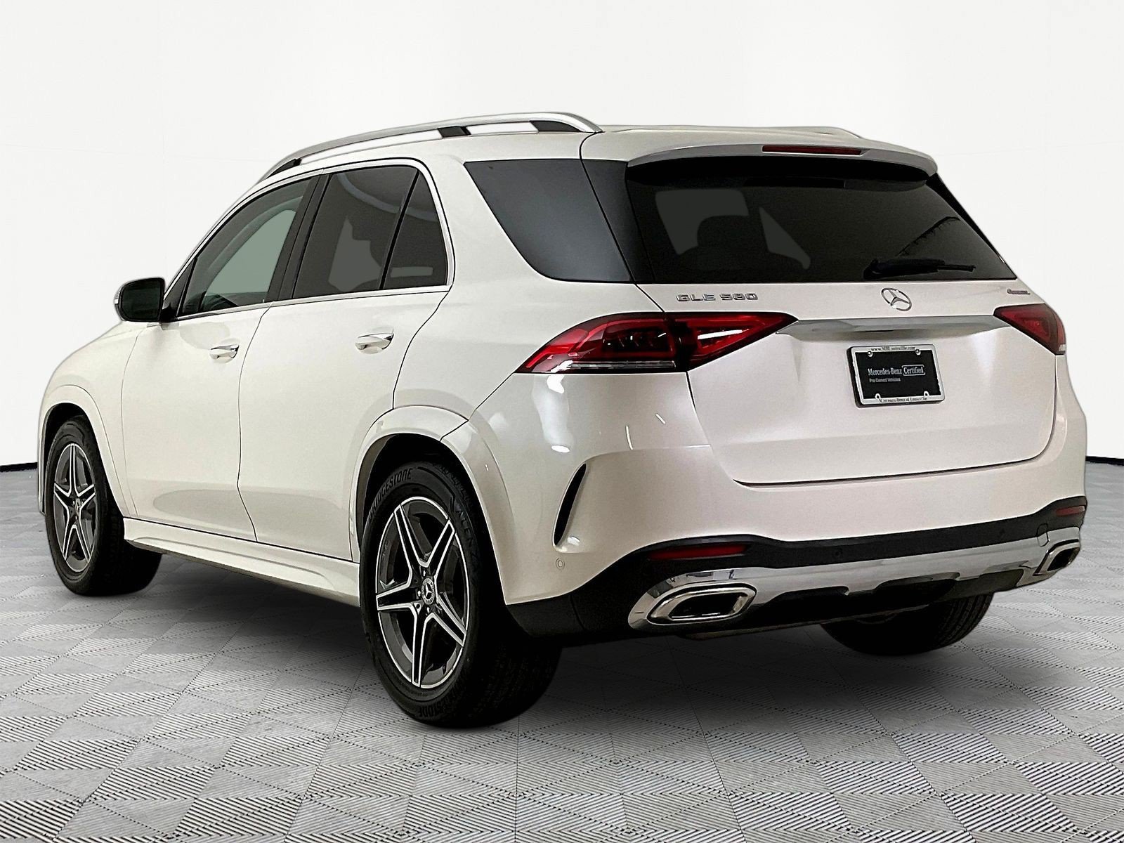 Certified 2020 Mercedes-Benz GLE 580 4MATIC image 4