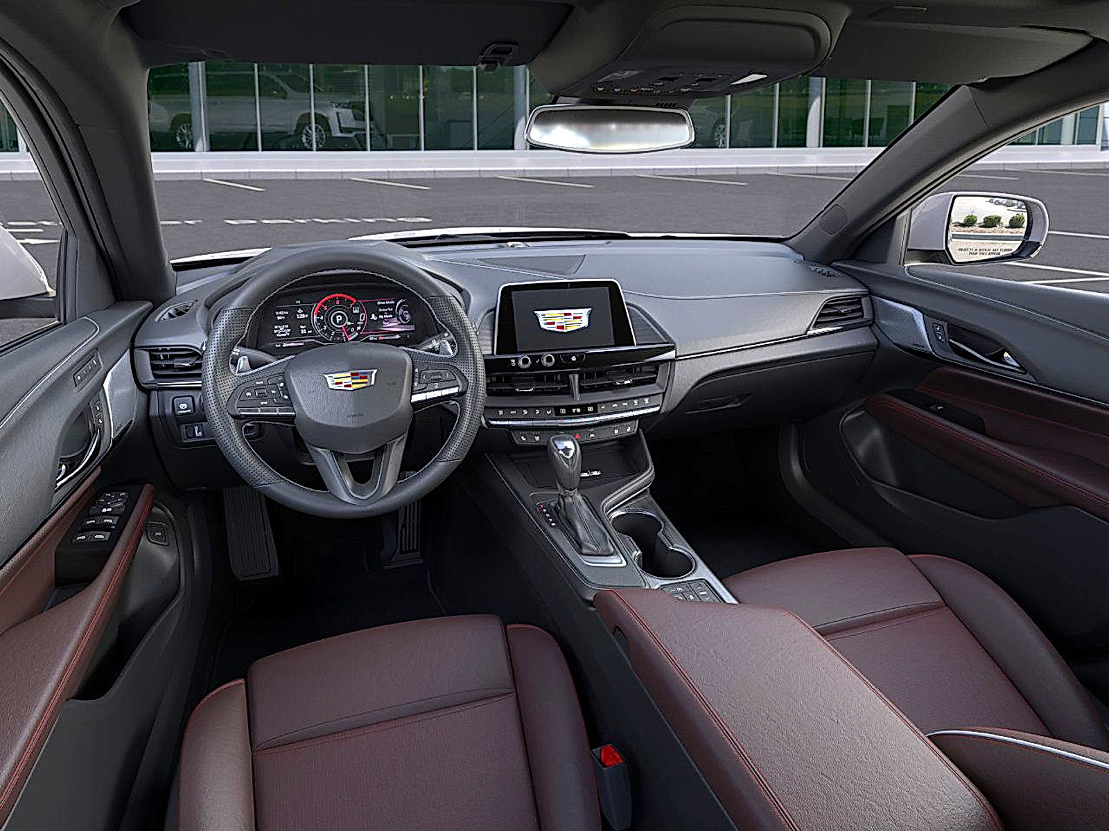 New 2025 Cadillac CT4 Sport image 15