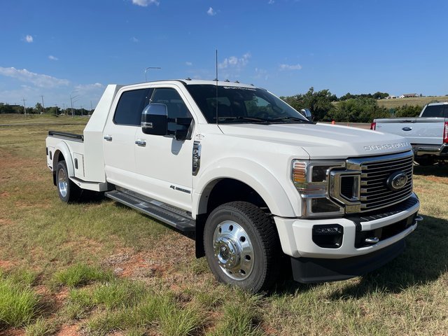 New 2022 Ford F450 Platinum AWD/4WD image 1